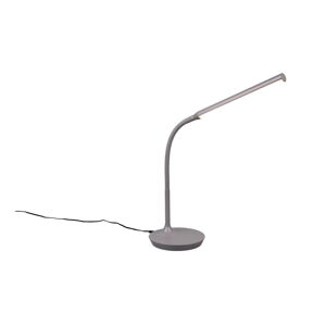 Sivá LED stolová lampa (výška  38 cm) Toro – Trio