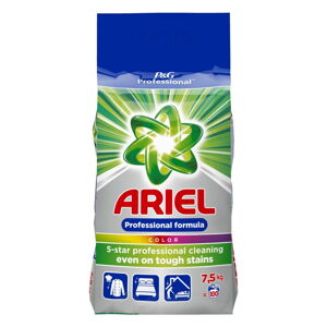 Rodinné balenie pracieho prášku Ariel Professional Color, 7,5 kg (100 pracích dávok)