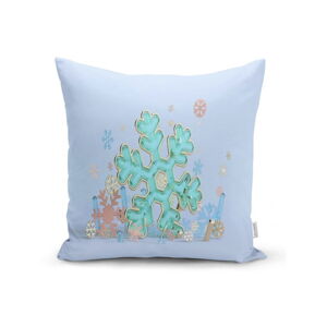 Vianočná obliečka na vankúš Minimalist Cushion Covers Pastel Christmas, 42 x 42 cm