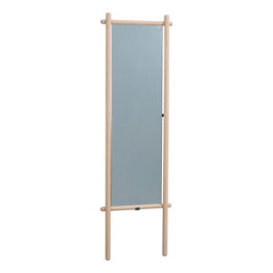 Zrkadlo s dreveným rámom 52x5 cm Milford - Rowico