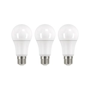 Súprava 3 LED žiaroviek EMOS Classic A60 Neutral White, 14W E27