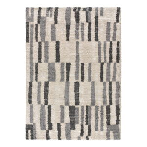 Šedo-krémový koberec 160x230 cm Enya - Universal