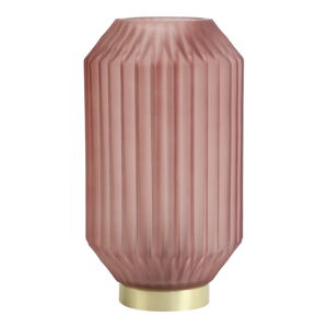 Ružová stolová lampa (výška 27 cm) Ivot - Light & Living