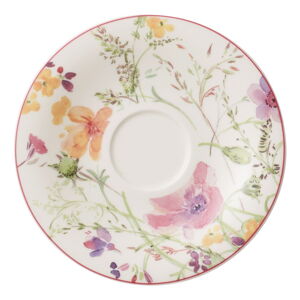 Porcelánový tanierik s motívom kvetín Villeroy & Boch Mariefleur Tea, ⌀ 16 cm