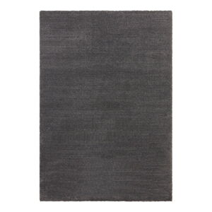 Antracitový koberec Elle Decoration Glow Loos, 160 x 230 cm