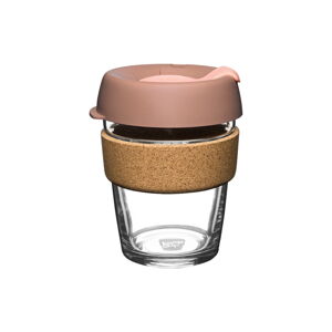 Ružový/hnedý cestovný hrnček 340 ml Brew Frappe M – KeepCup