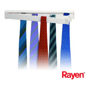 Plastový vešiak na kravaty a opasky – Rayen