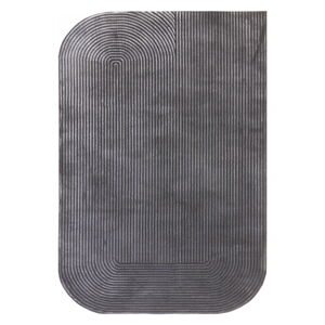 Antracitovosivý koberec 200x290 cm Kuza – Asiatic Carpets