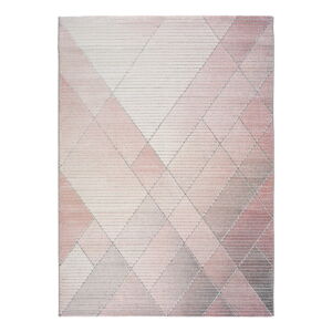 Ružový koberec Universal Dash, 140 x 200 cm
