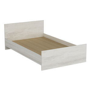 Svetlosivá jednolôžková posteľ 120x200 cm Kale – Kalune Design