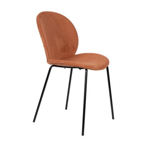 Jedálenské stoličky v súprave 2 ks v tehlovej farbe Bonnet - Zuiver