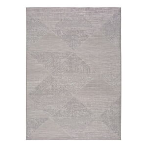 Sivý vonkajší koberec Universal Macao Grey Wonder, 133 x 190 cm