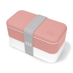 Ružový desiatový box Monbento Original