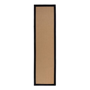 Jutový behúň v prírodnej farbe 60x230 cm Kira – Flair Rugs