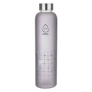 Sivá sklenená fľaša 750 ml Mřížka – Orion