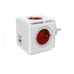 Rozbočovacia zásuvka PowerCube Original USB – Cubenest