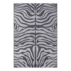 Sivý vonkajší koberec Ragami Safari, 200 x 290 cm