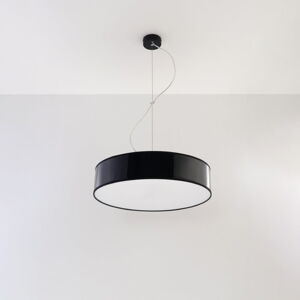 Čierne závesné svietidlo ø 45 cm Atis – Nice Lamps