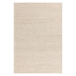 Krémovobiely ručne tkaný jutový koberec 160x230 cm Oakley – Asiatic Carpets