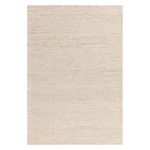 Krémovobiely ručne tkaný jutový koberec 160x230 cm Oakley – Asiatic Carpets