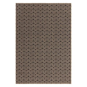 Čierny/béžový koberec 120x170 cm Global – Asiatic Carpets