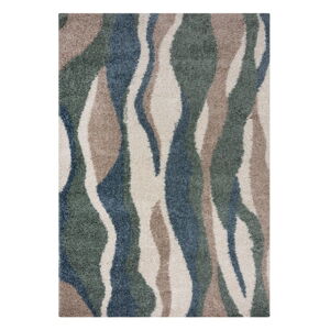 Zelený/modrý koberec 200x290 cm Stream – Flair Rugs