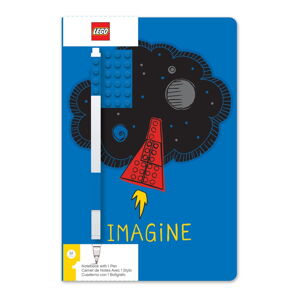 Sada zápisníka a pera LEGO® Imagine