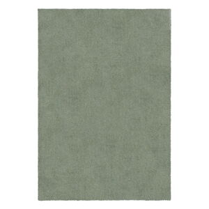 Zelený prateľný koberec z recyklovaných vlákien 200x290 cm Fluffy – Flair Rugs