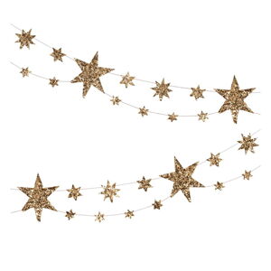 Girlanda Glitter Stars – Meri Meri