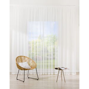 Biela záclona 140x245 cm Como – Mendola Fabrics