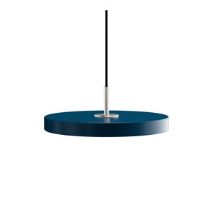 LED závesné svietidlo v petrolejovej farbe s kovovým tienidlom ø 31 cm Asteria Mini – UMAGE