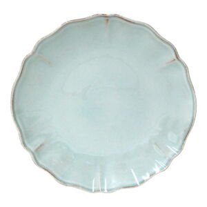 Modrý/tyrkysovomodrý dezertný kameninový tanier ø 21 cm Alentejo – Costa Nova