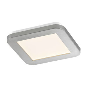 LED stropné svietidlo v striebornej farbe 17x17 cm Gotland - Fischer & Honsel