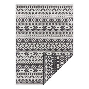 Čierno-biely vonkajší koberec Ragami Roma, 120 x 170 cm