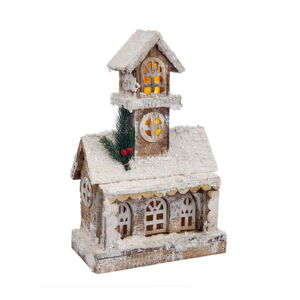 Svetelná dekorácia Unimasa Casa Nevada, výška 34 cm