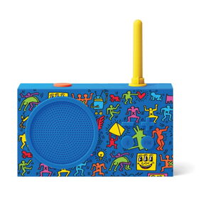 Rádio Tykho 3 Lexon x Keith Haring - Happy – Lexon
