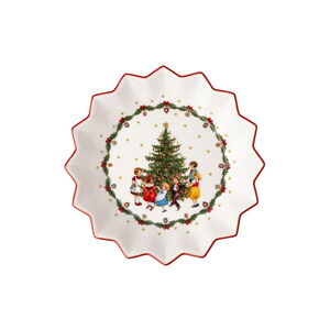 Porcelánová miska s vianočným motívom Villeroy & Boch, ø 24,2 cm