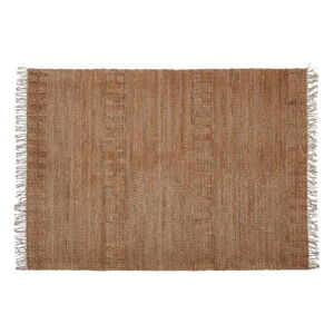 Hnedý koberec WOOOD Mella, 170 x 240 cm