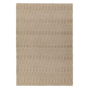 Svetlohnedý vlnený koberec 100x150 cm Sloan – Asiatic Carpets