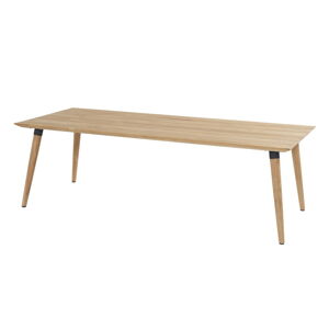 Záhradný jedálenský stôl z tíkového dreva 100x240 cm Sophie Studio – Hartman