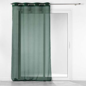 Zelená záclona 140x240 cm Casual – douceur d'intérieur