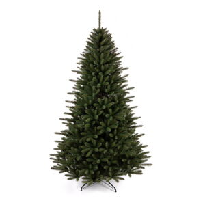 Umelý vianočný stromček tmavý smrek kanadský Vianočný stromček, výška 180 cm