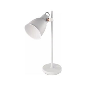 Biela stolová lampa (výška  46 cm) Julian – EMOS