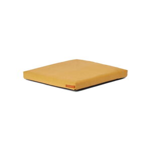 Žltý matrac pre psa z Eko kože 60x70 cm SoftPET Eco L – Rexproduct