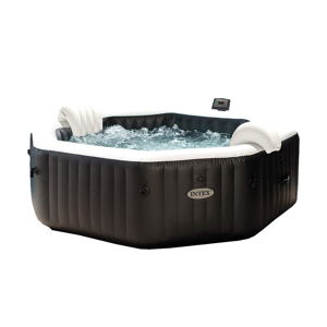 Nafukovacia vírivka pre 4 osoby hĺbka 71 cm Jet & Bubble Deluxe HWS 4 – Intex