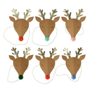 Párty čiapočky v sade 6 ks Reindeer - Meri Meri