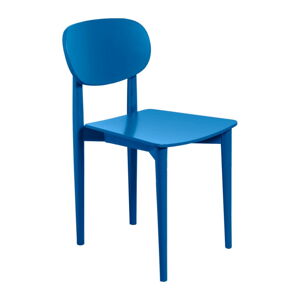Modrá jedálenská stolička – Really Nice Things