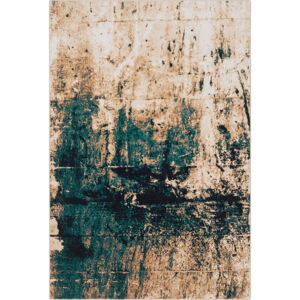 Vlnený koberec v medenej farbe 160x240 cm Max – Agnella