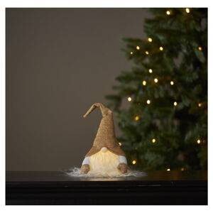 Svetelná dekorácia s vianočným motívom v zlatej farbe Joylight – Star Trading