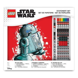 Set zápisníku a písacích potrieb LEGO® Star Wars